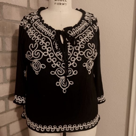 Lauren Michelle Tops - ❤️🌵Lauren Michelle London Milan New York Paris Women's Blouses Size 2X